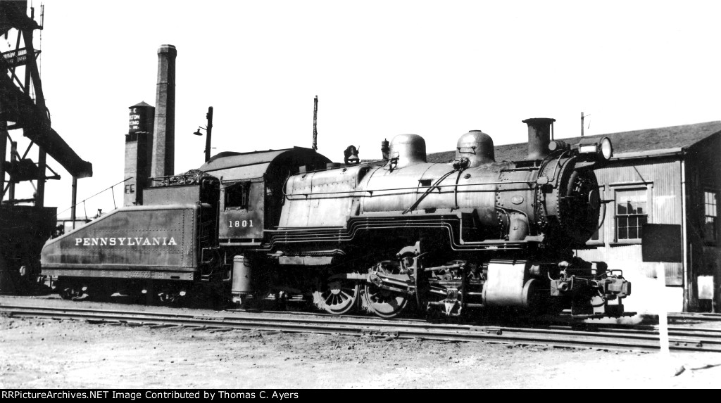 PRR 1801, B-6SB, c. 1946